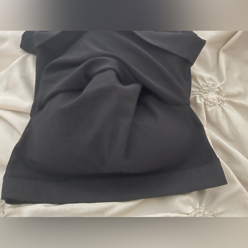 lululemon ebb to street long sleeve shirt black size 2 SOLD - Picture 9 of 13